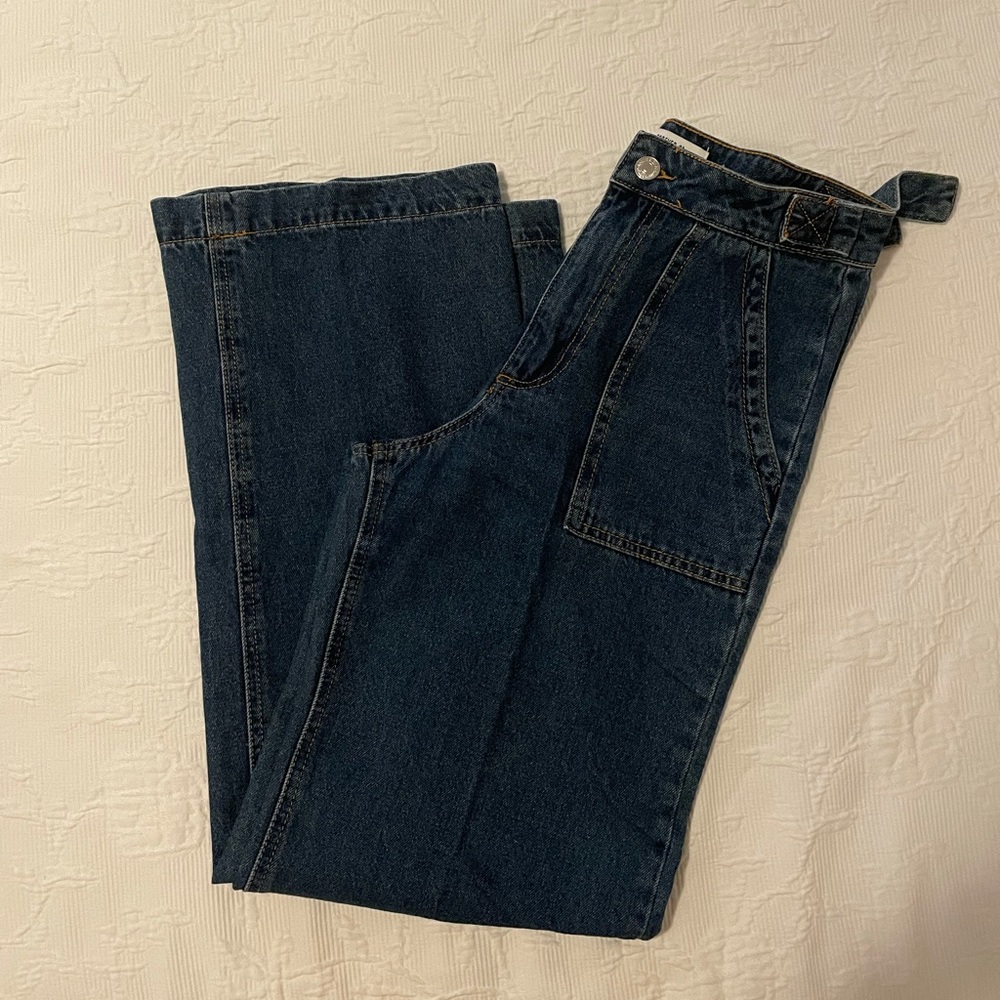 F21 High Waist Bell Bottoms - Size 24